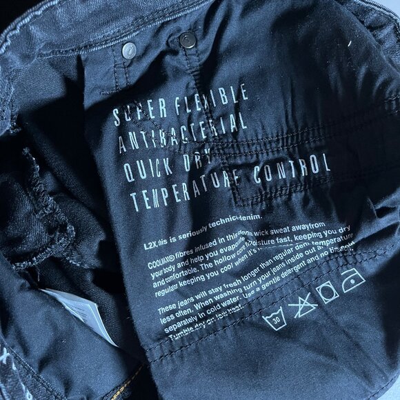 DU/ER Duer L2X Performance Relaxed Tapered Jeans - Men's Size 33*34(Fit 33*30) - Picture 10 of 10